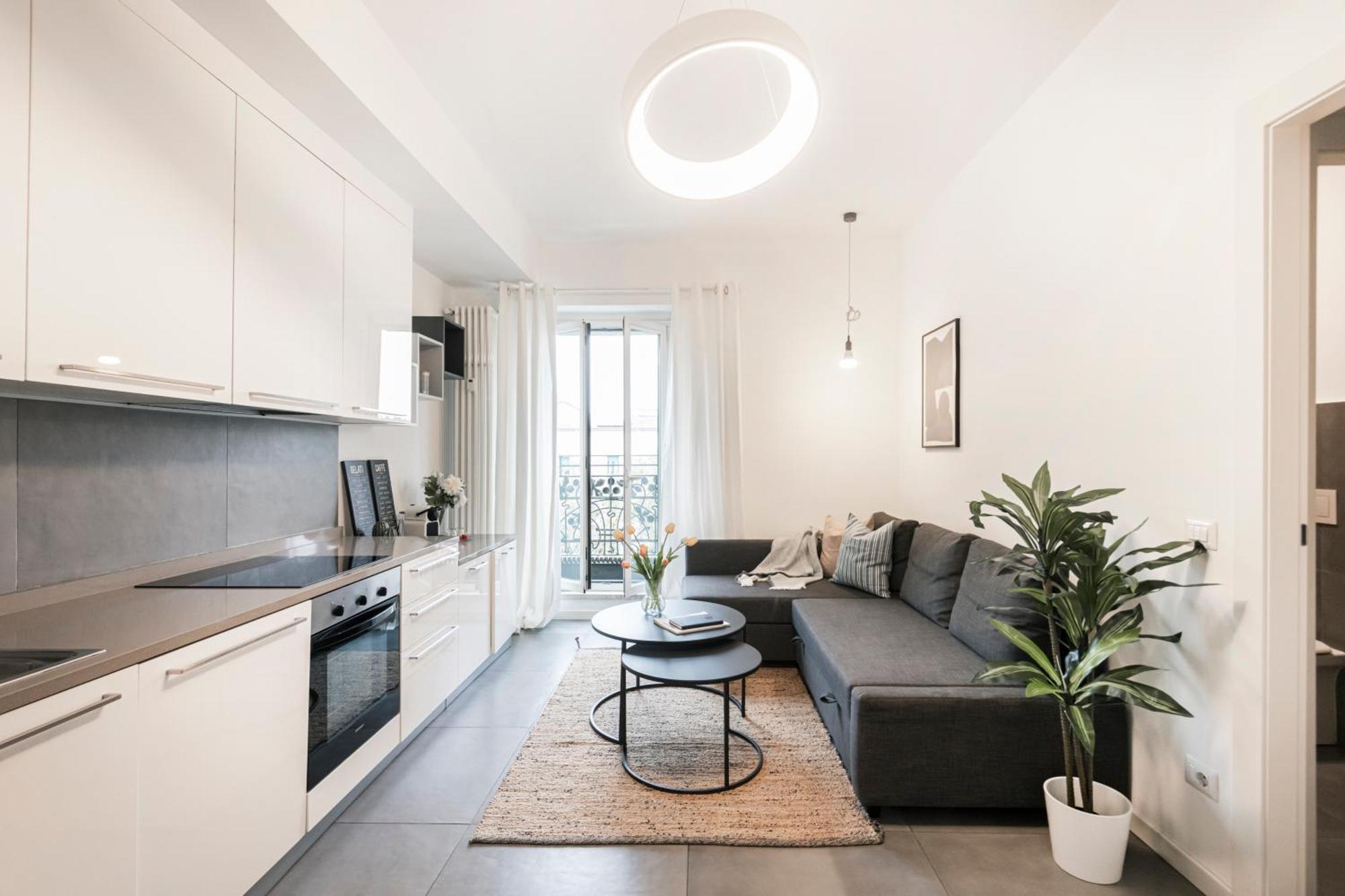 114 - Amazing Flat Fully Furnished In P.Ta Romana Milaan Buitenkant foto