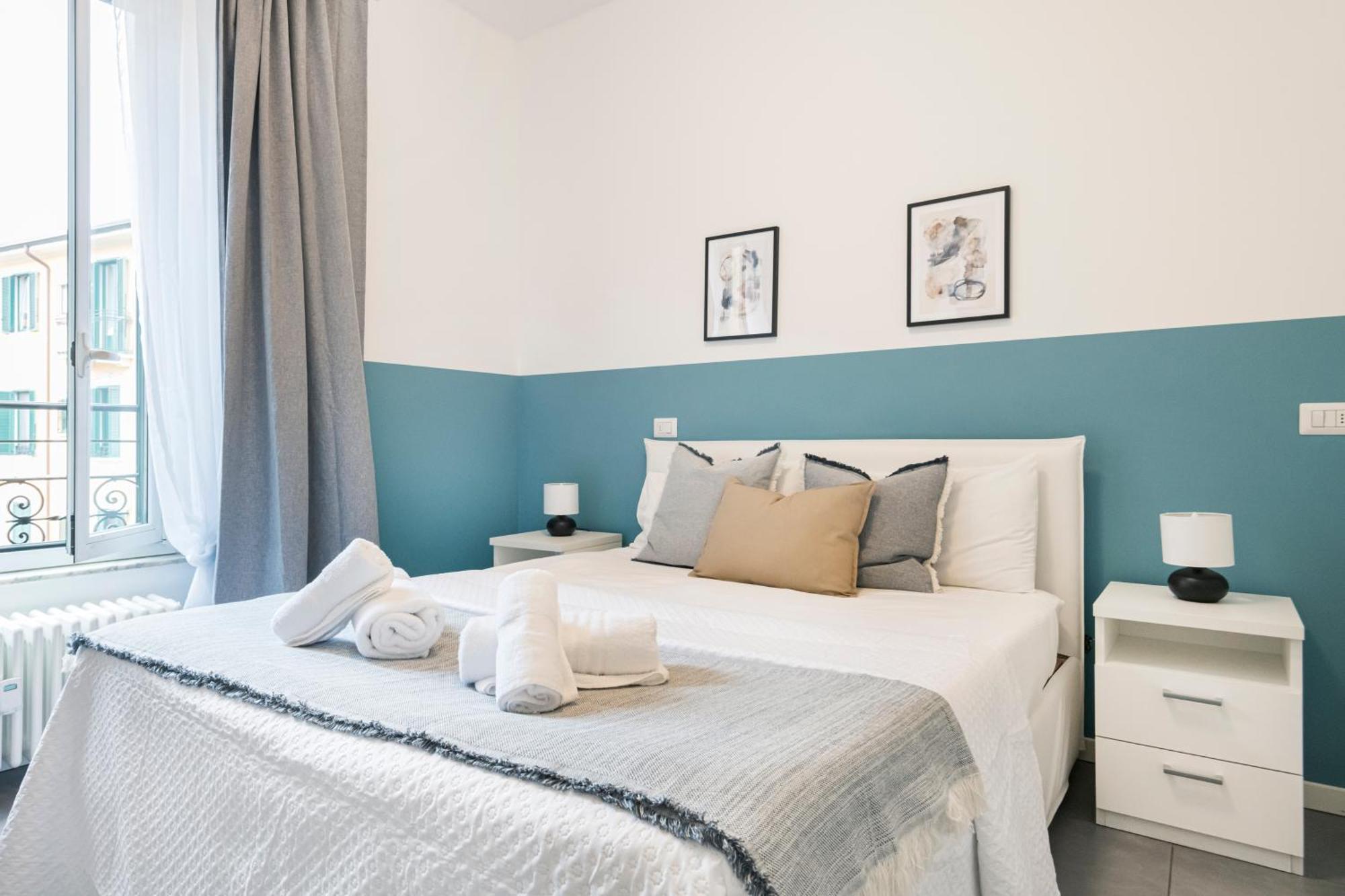 114 - Amazing Flat Fully Furnished In P.Ta Romana Milaan Buitenkant foto