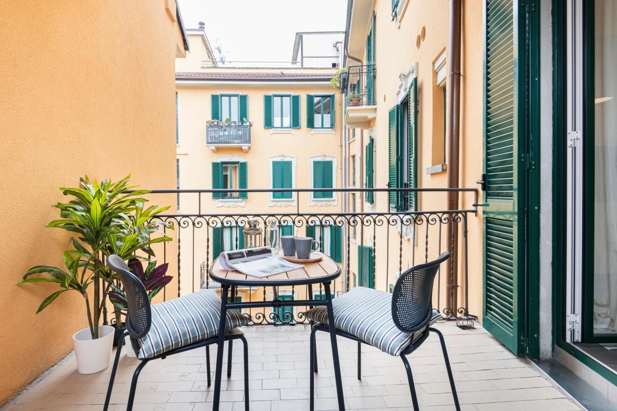 114 - Amazing Flat Fully Furnished In P.Ta Romana Milaan Buitenkant foto