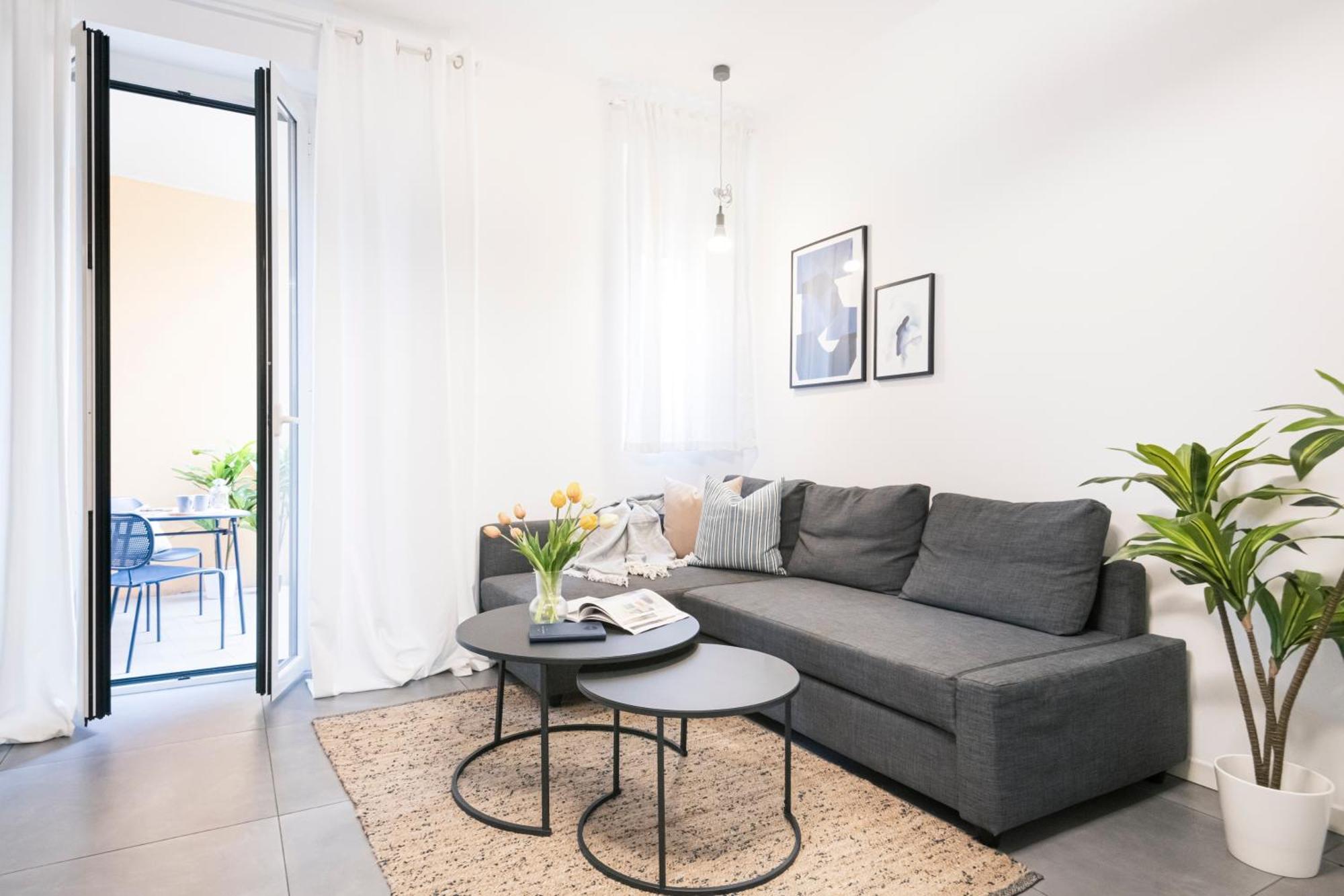 114 - Amazing Flat Fully Furnished In P.Ta Romana Milaan Buitenkant foto