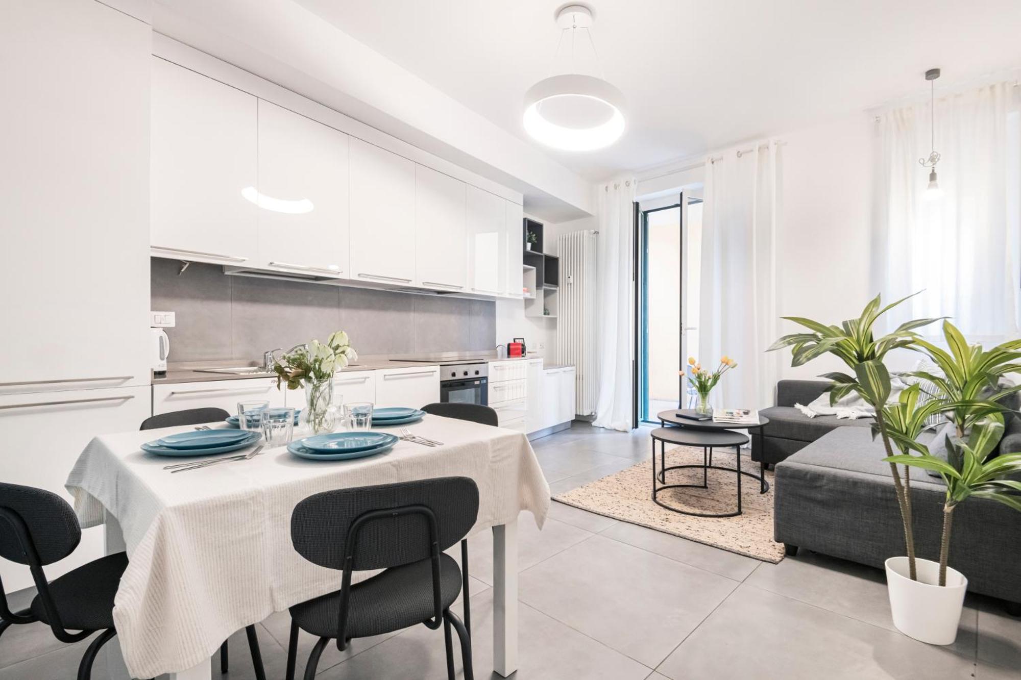 114 - Amazing Flat Fully Furnished In P.Ta Romana Milaan Buitenkant foto