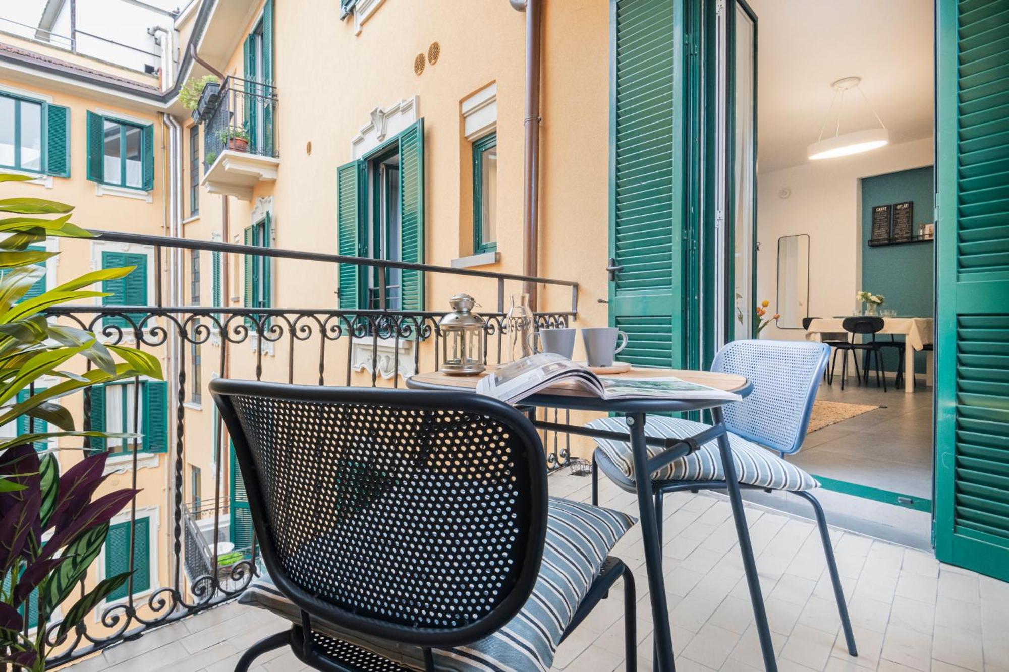 114 - Amazing Flat Fully Furnished In P.Ta Romana Milaan Buitenkant foto