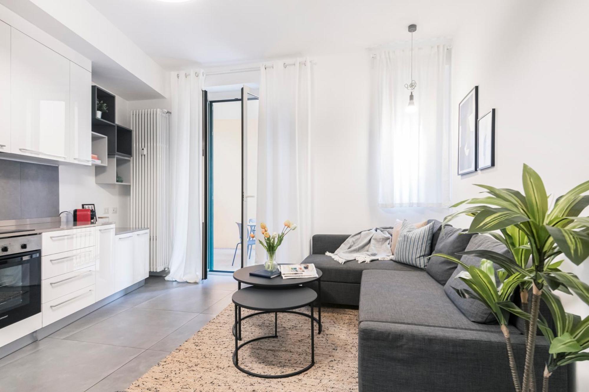114 - Amazing Flat Fully Furnished In P.Ta Romana Milaan Buitenkant foto