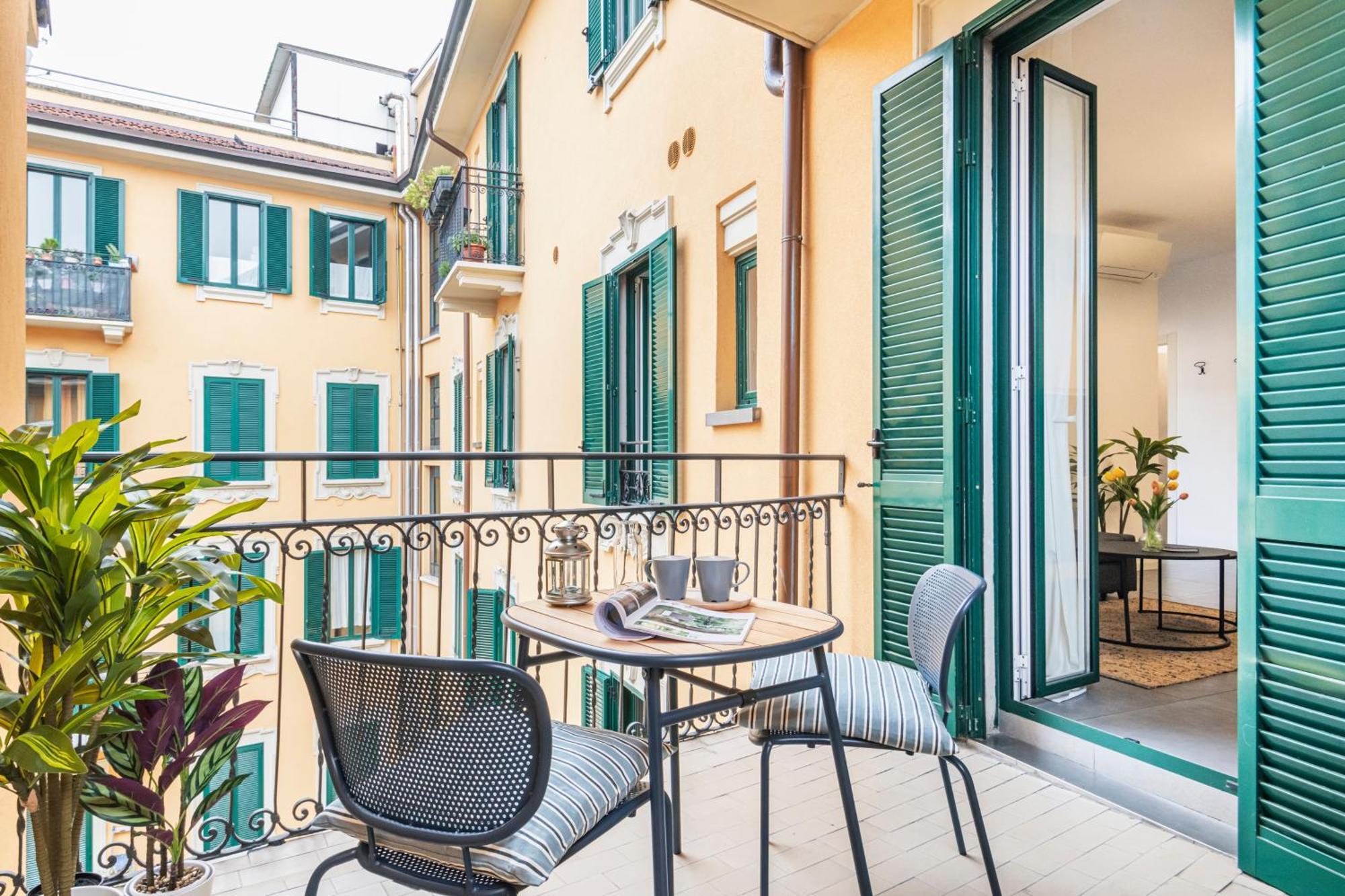 114 - Amazing Flat Fully Furnished In P.Ta Romana Milaan Buitenkant foto