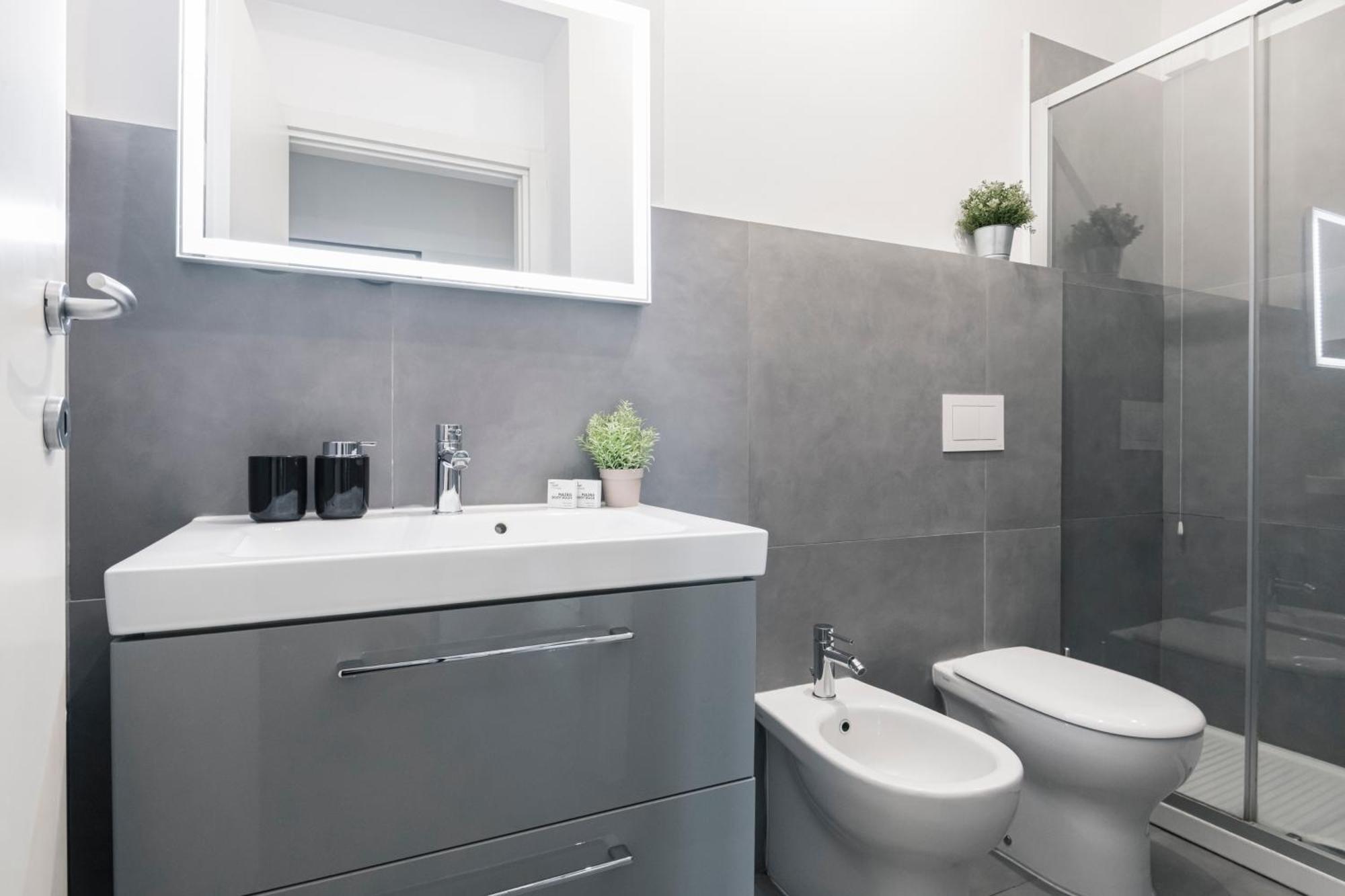 114 - Amazing Flat Fully Furnished In P.Ta Romana Milaan Buitenkant foto