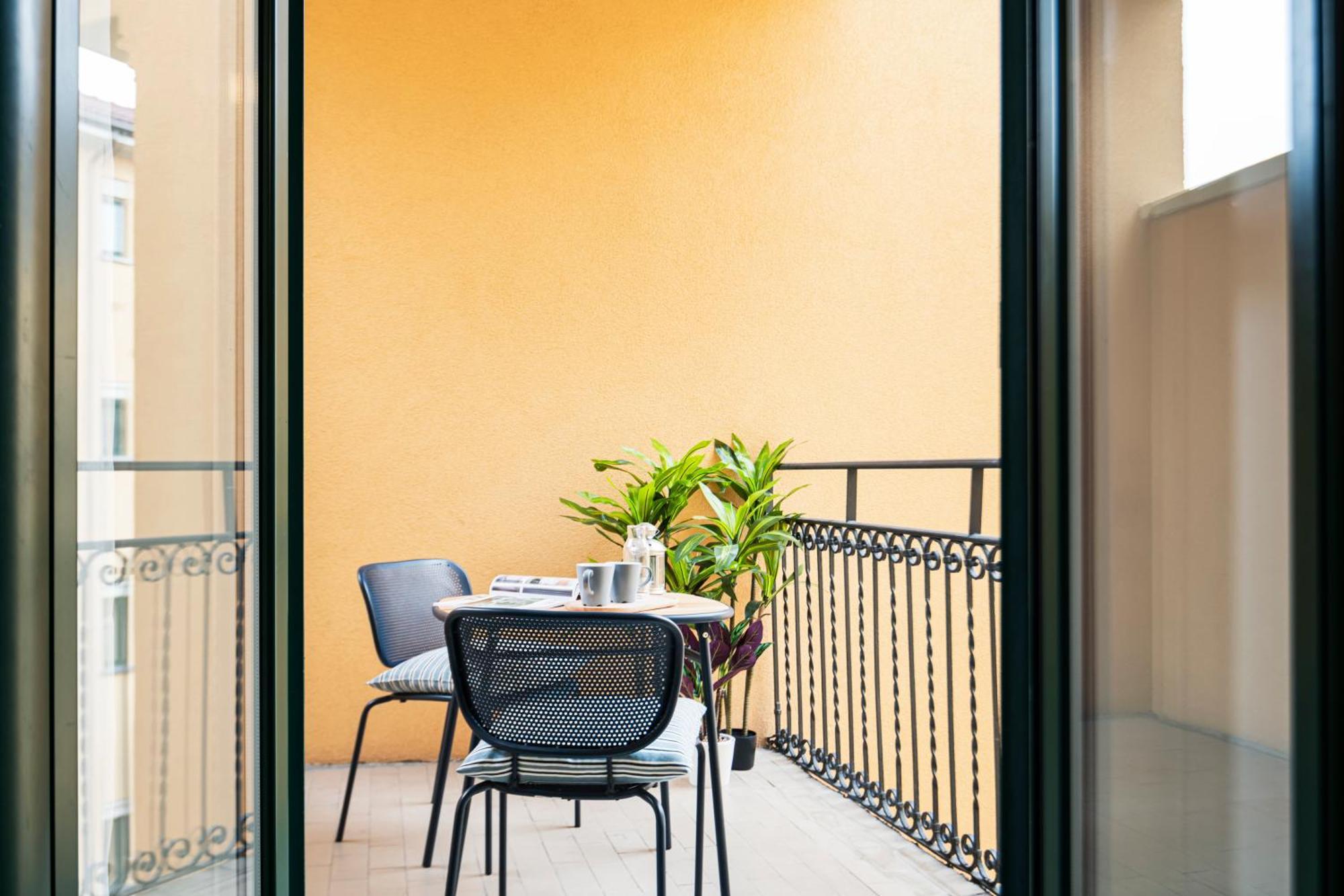 114 - Amazing Flat Fully Furnished In P.Ta Romana Milaan Buitenkant foto