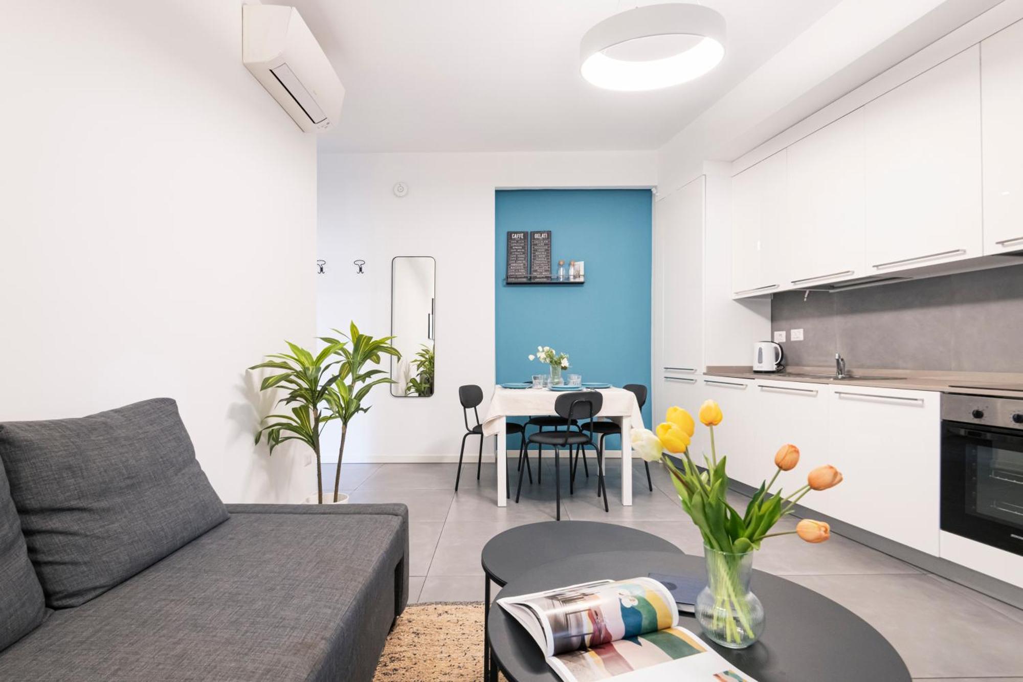 114 - Amazing Flat Fully Furnished In P.Ta Romana Milaan Buitenkant foto
