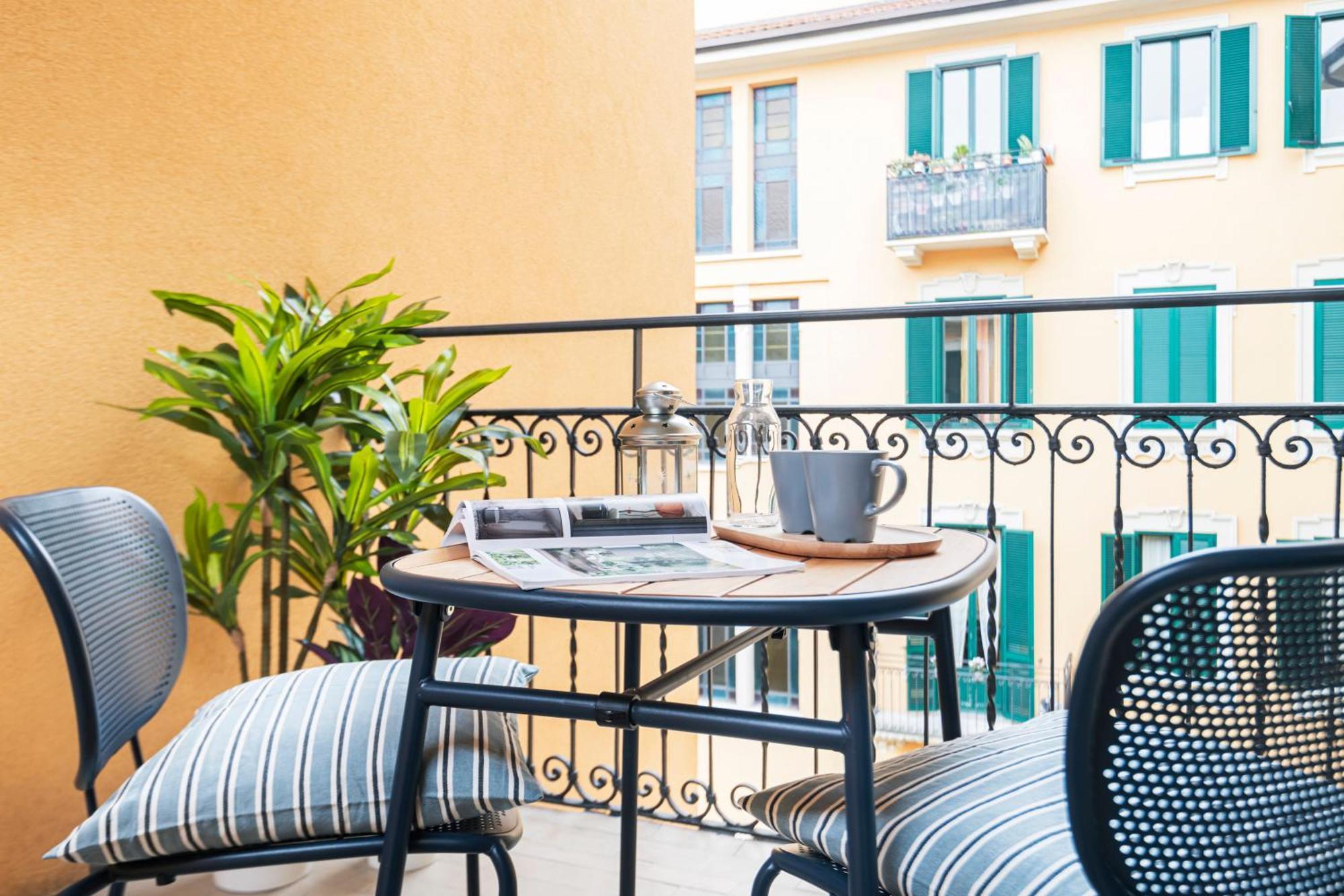114 - Amazing Flat Fully Furnished In P.Ta Romana Milaan Buitenkant foto