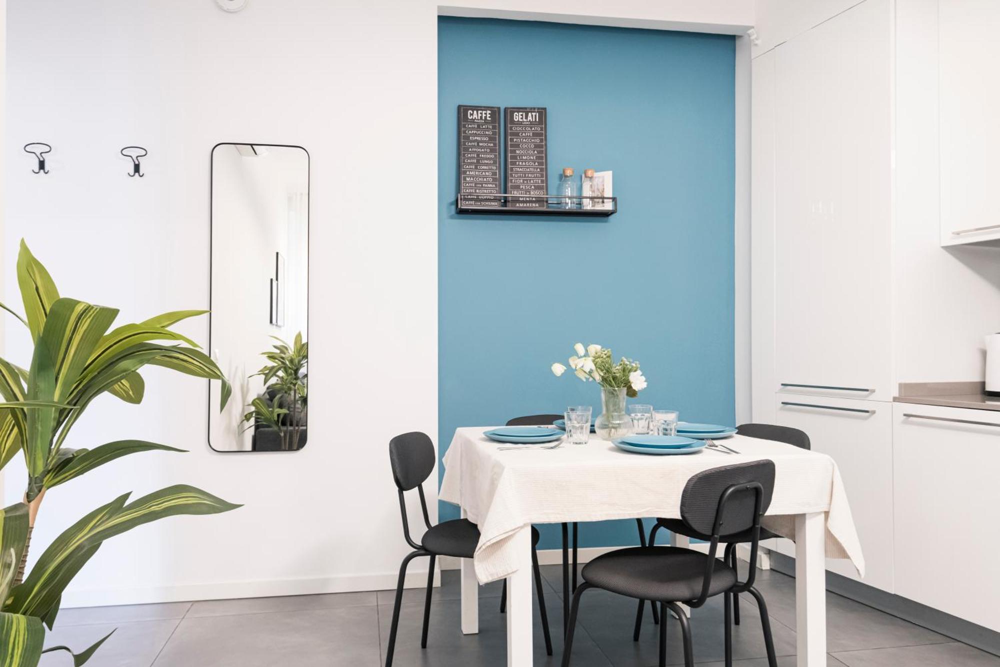 114 - Amazing Flat Fully Furnished In P.Ta Romana Milaan Buitenkant foto