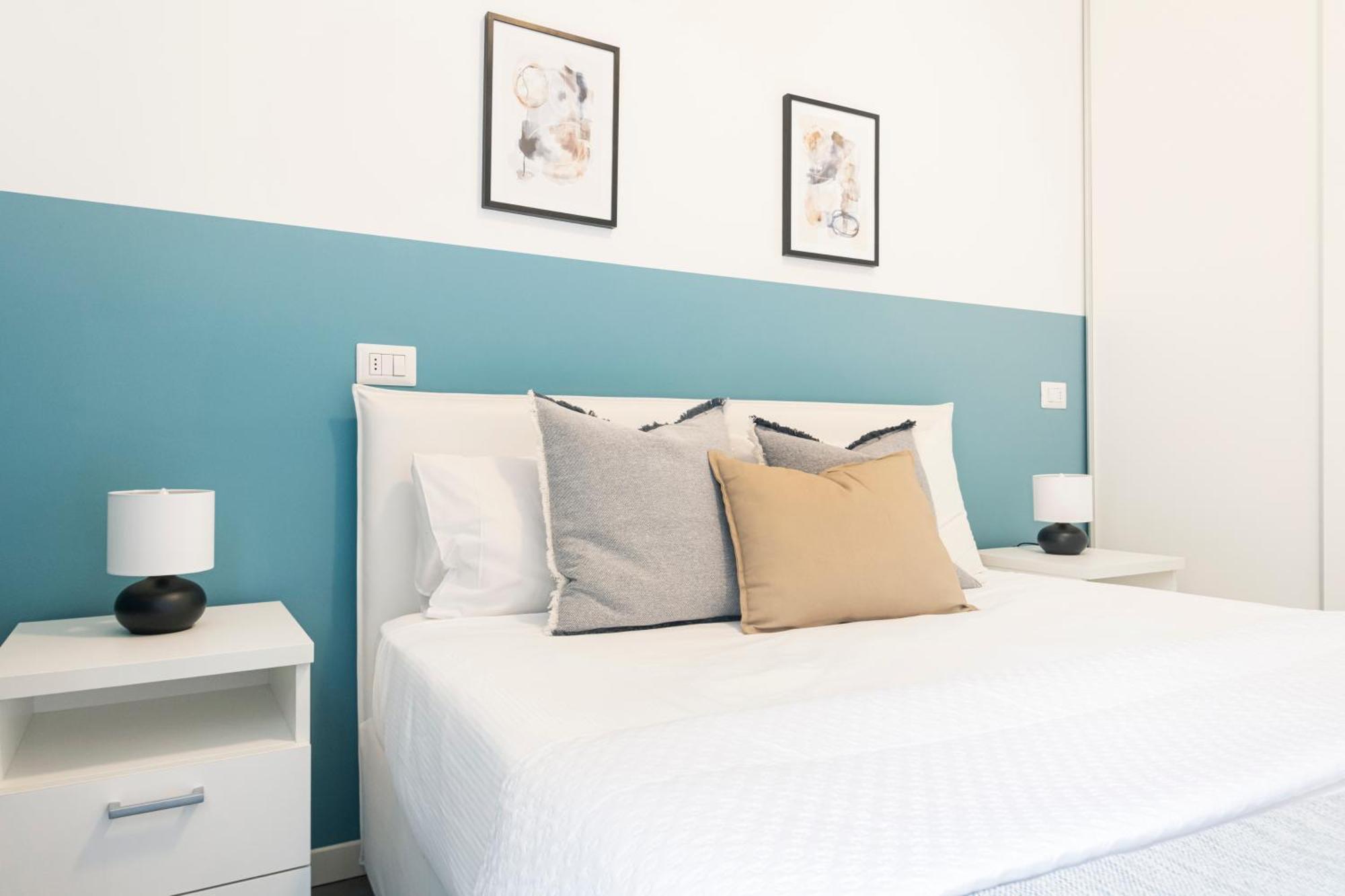 114 - Amazing Flat Fully Furnished In P.Ta Romana Milaan Buitenkant foto