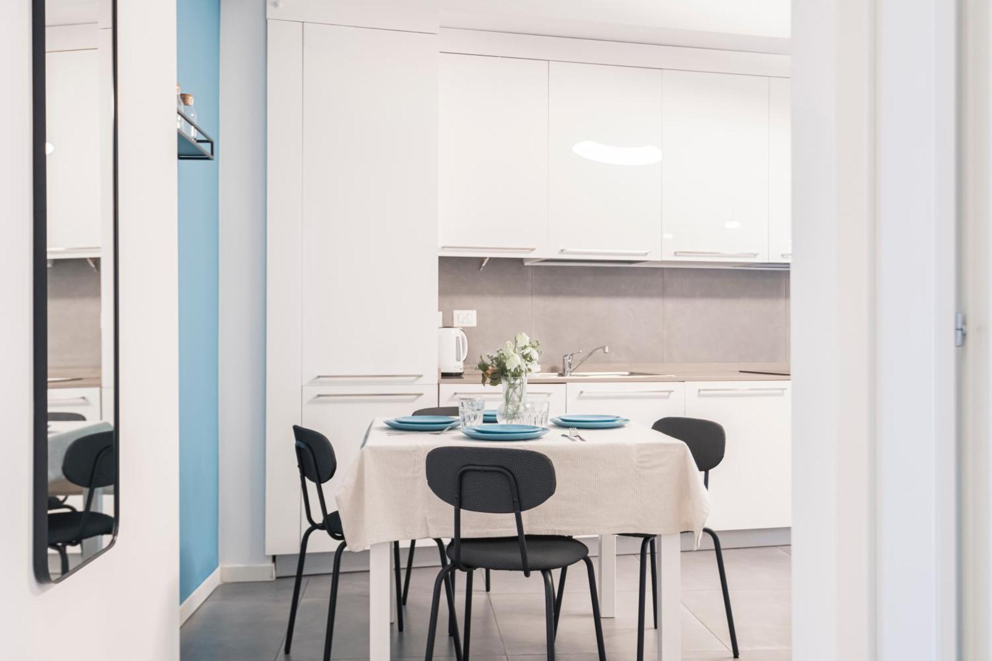 114 - Amazing Flat Fully Furnished In P.Ta Romana Milaan Buitenkant foto